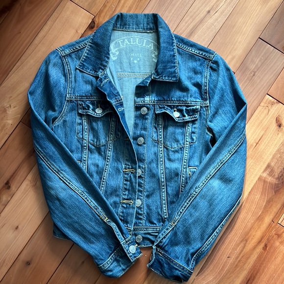 Original vintage Talula Jean Jacket S - Picture 1 of 4